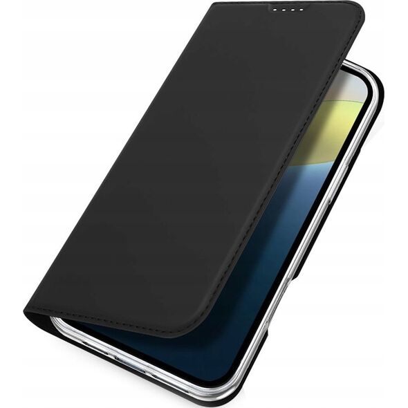 Dux Ducis Etui Dux Ducis Skin Pro na iPhone 16 Plus z klapką i miejscem na kartę - czarne 13921486 6934913004159