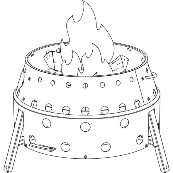 Petromax Wielofunkcyjny Grill Petromax Atago 13925469 4250435701218