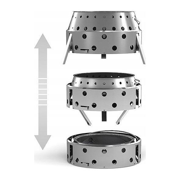 Petromax Wielofunkcyjny Grill Petromax Atago 13925469 4250435701218
