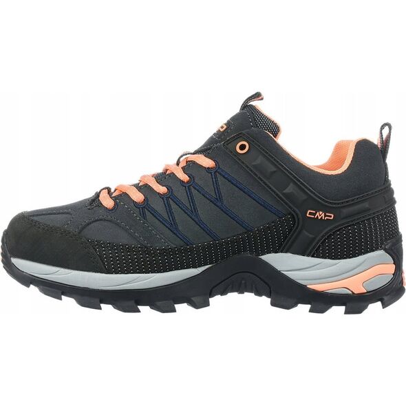 Buty trekkingowe damskie CMP CMP Rigel Low WP 3Q13246-65UP szary 38 13926801 8058949216107