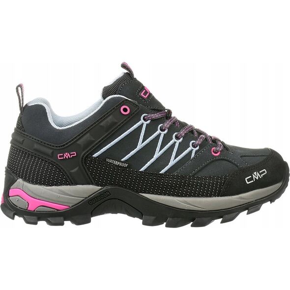 Buty trekkingowe damskie CMP CMP Rigel Low WP 3Q13246-66UM Czarne 36 13926807 8059342407888