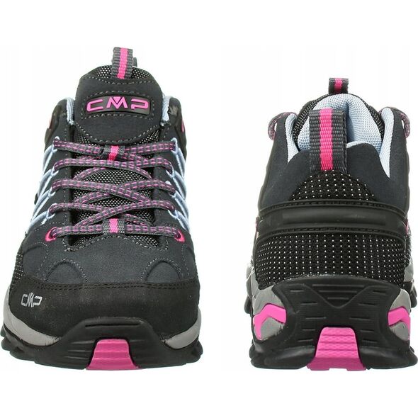 Buty trekkingowe damskie CMP CMP Rigel Low WP 3Q13246-66UM Czarne 36 13926807 8059342407888