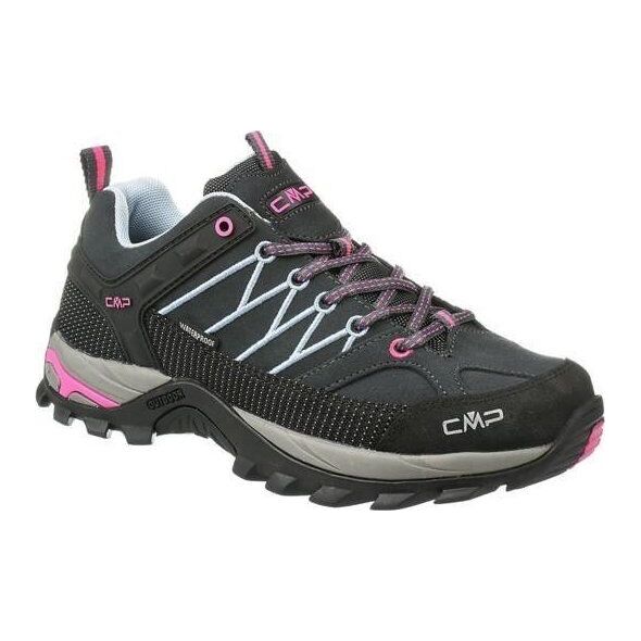 Buty trekkingowe damskie CMP CMP Rigel Low WP 3Q13246-66UM Czarne 38 13926810 8059342407963