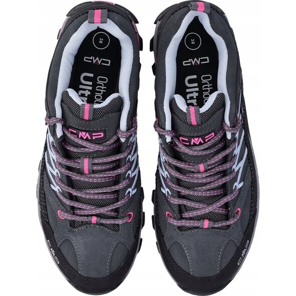 Buty trekkingowe damskie CMP CMP Rigel Low WP 3Q13246-66UM Czarne 38 13926810 8059342407963