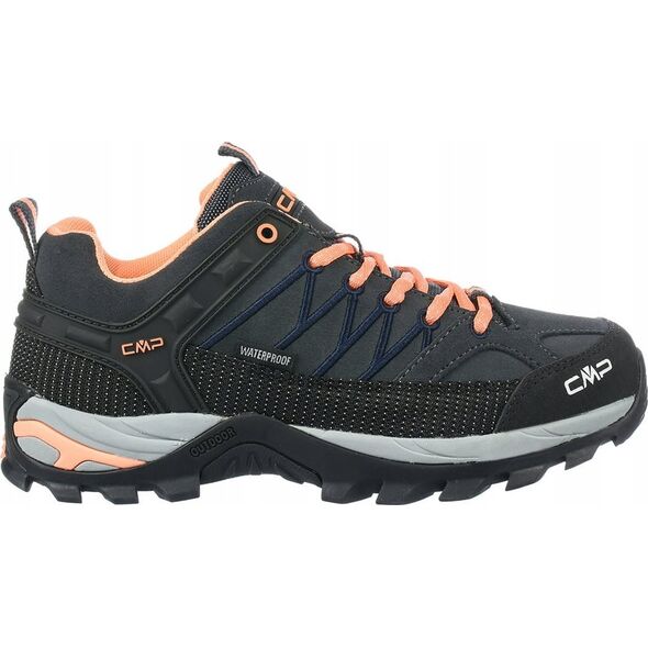 Buty trekkingowe damskie CMP CMP Rigel Low WP 3Q13246-65UP szary 37 13926811 8058949216060
