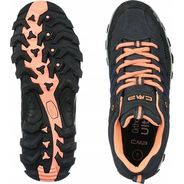 Buty trekkingowe damskie CMP CMP Rigel Low WP 3Q13246-65UP szary 37 13926811 8058949216060