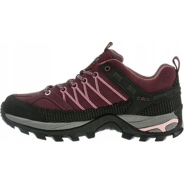 Buty trekkingowe damskie CMP CMP Rigel Low WP 3Q13246-H910 Bordowe 39 13926816 8059342408021
