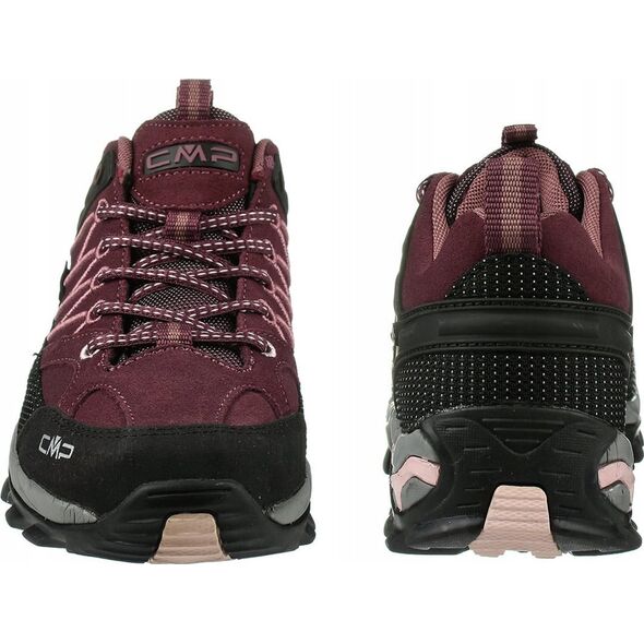 Buty trekkingowe damskie CMP CMP Rigel Low WP 3Q13246-H910 Bordowe 39 13926816 8059342408021
