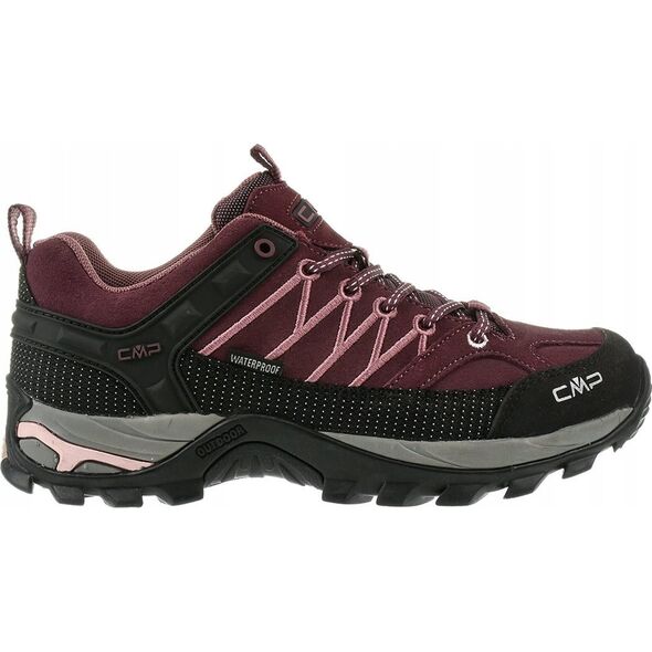 Buty trekkingowe damskie CMP CMP Rigel Low WP 3Q13246-H910 Bordowe 37 13926822 8059342407949