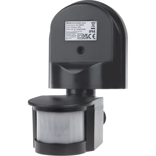 Maclean Ścienny czujnik ruchu i zmierzchu Maclean, 180°, max. 1200W, szary, MCE25 GR 13928318 5902211135449