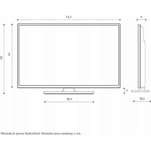 Telewizor GoGEN Telewizor Gogen 32” - TVF32M340STWEB 13929068 8590393304813