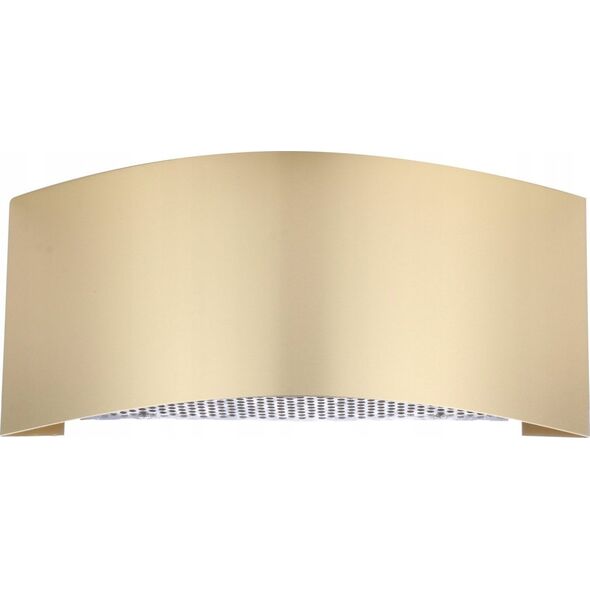 Kinkiet Nowodvorski Kinkiet Nowodvorski Keal S 2985 lampa ścienna 1x40W G9 złoty 13929217 5903139298599
