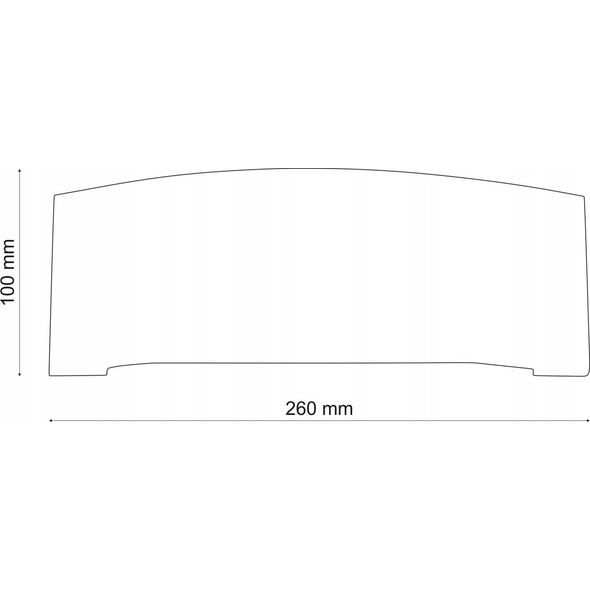 Kinkiet Nowodvorski Kinkiet Nowodvorski Keal S 2985 lampa ścienna 1x40W G9 złoty 13929217 5903139298599