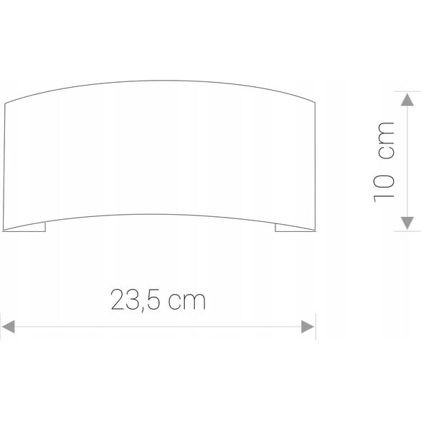 Kinkiet Nowodvorski Kinkiet Nowodvorski Keal S 2985 lampa ścienna 1x40W G9 złoty 13929217 5903139298599