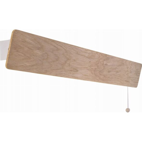 Kinkiet Nowodvorski Kinkiet Nowodvorski Oslo 9634 Led lampa oprawa ścienna 1x14W T8 98cm drewno 13929425 5903139963497