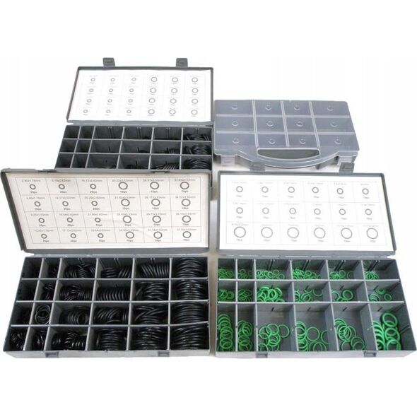 Silver USZCZELKI ORINGI 900szt. /GEKO... 13929428 5907589363050