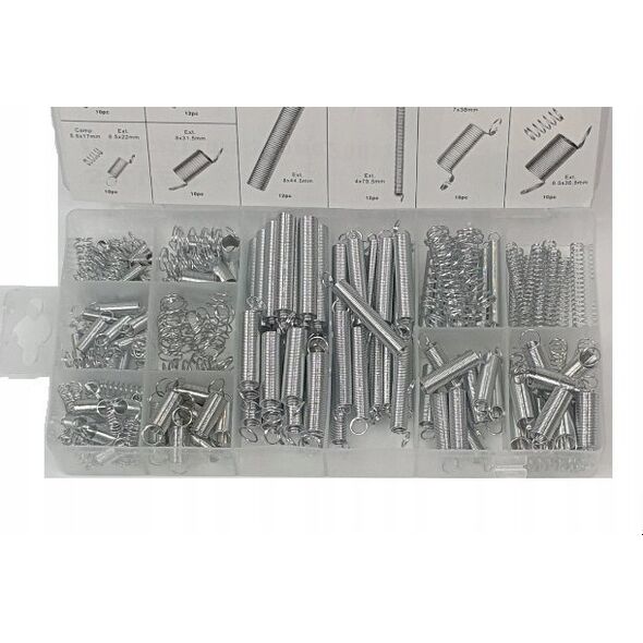 Silver SPRĘŻYNKI 200szt. MIX /SILVER 13929480 5907589365696
