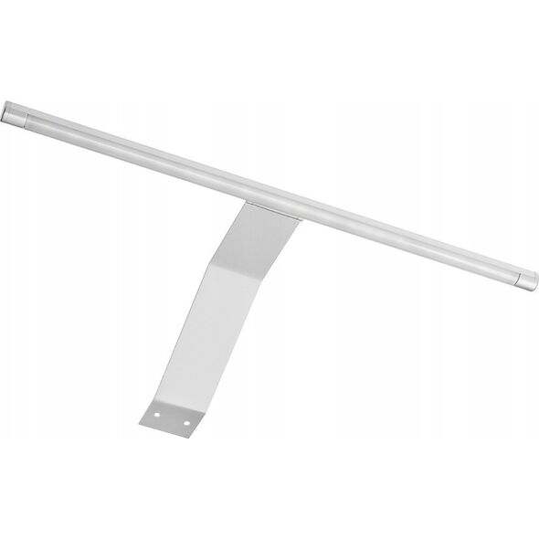 Lampa stołowa GTV GTV Abella LD-AB18ZB-53 wysięgnik 1x5.4W LED srebrny 13929674 5908231396303