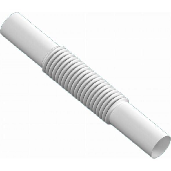 TTPLAST Złączka karbowana biała giętka PP ZCLF 16mm TT Plast 10165 13929767 5908238648733