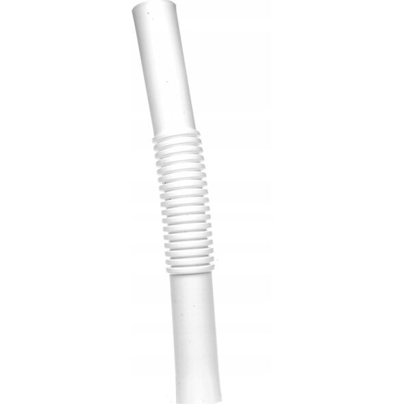 TTPLAST Złączka karbowana biała giętka PP ZCLF 16mm TT Plast 10165 13929767 5908238648733