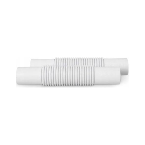 TTPLAST Złączka karbowana biała giętka PP ZCLF 16mm TT Plast 10165 13929767 5908238648733