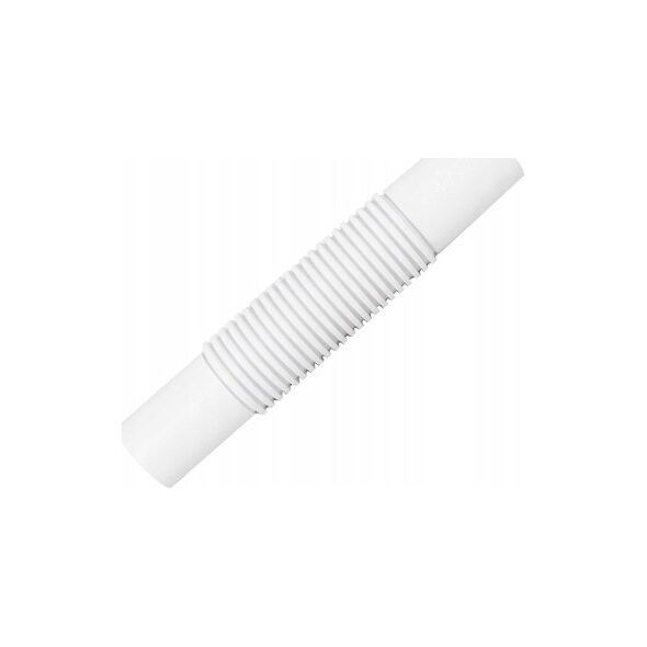 TTPLAST Złączka karbowana biała giętka PP ZCLF 16mm TT Plast 10165 13929767 5908238648733