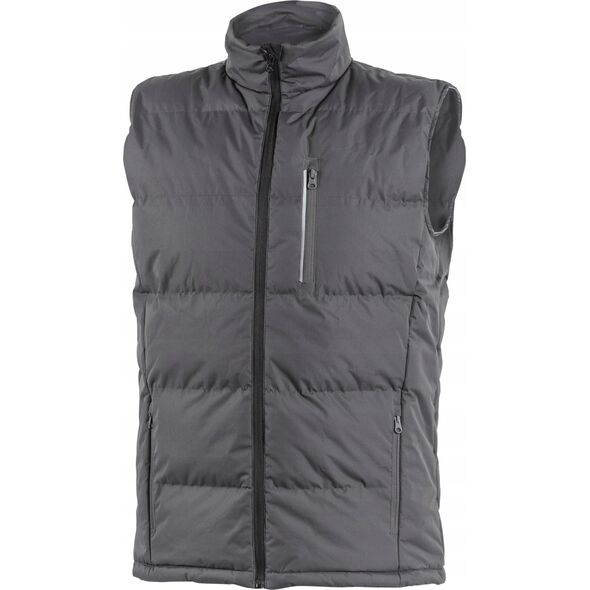 Kamizelka ocieplana GTV Hoegert HT5K243-2XL WIED kolor grafitowy 2XL 13929797 5902801204470