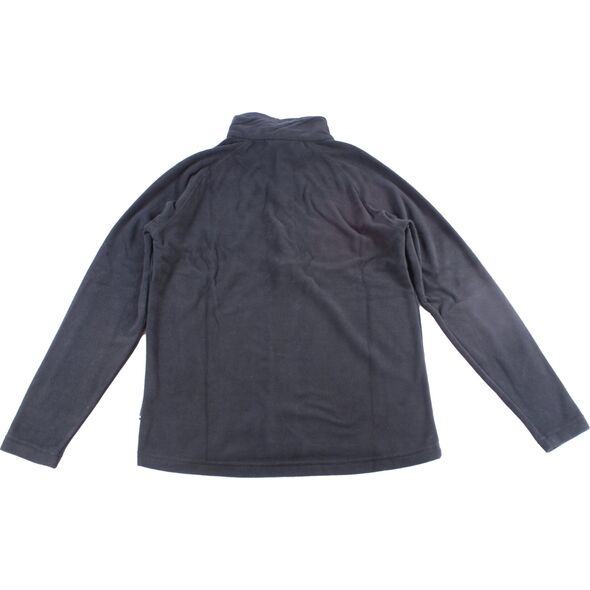 Bluza polarowa GTV Hoegert HT5K374-2XL EDER z zamkiem 3/4 czarna 2XL 13929804 5902801204333