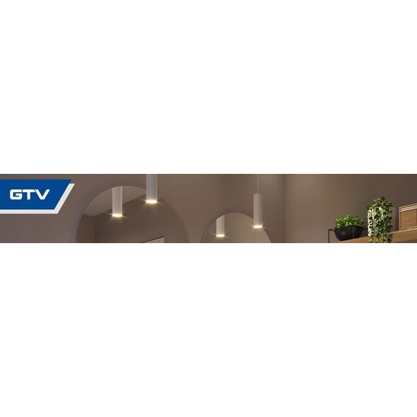 GTV Żarówka GTV Filament LD-ST64FL4-30 6W E27 ST64 3000K 6000lm transparentna 13929910 5902801227394