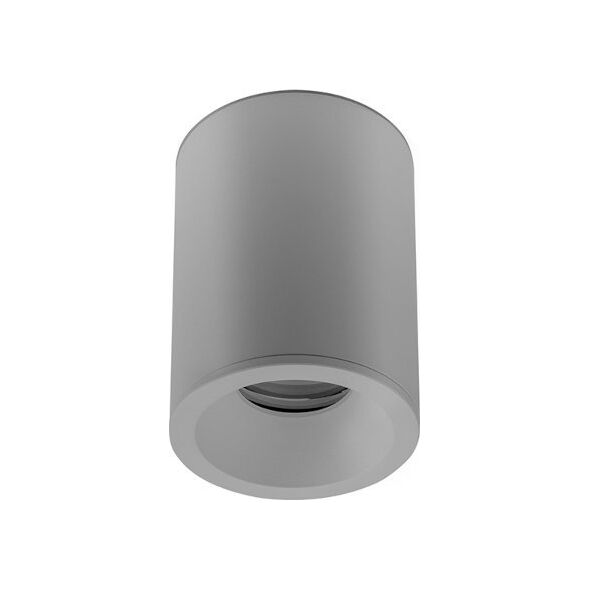 Lampa sufitowa GTV Oprawa sufitowa GTV Sensa Aqua OS-SENAQ5087OKB-80 1x50W LED szara 13929921 5902801233821