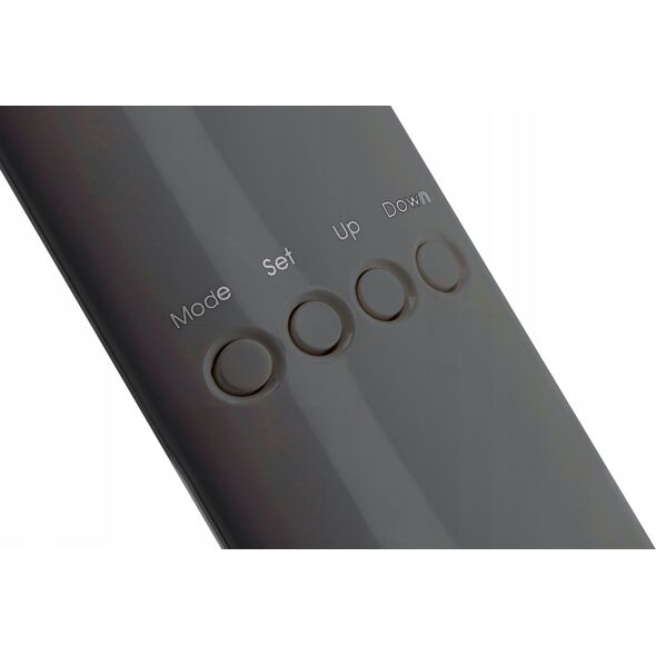 Lampa stołowa Kanlux GTV Linear LB-LIN7W-10-DEC lampa stołowa lampka 1x7W LED czarna 13929922 5902801346064