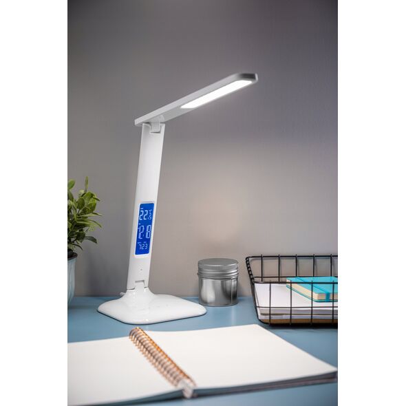Lampa stołowa Kanlux GTV Linear LB-LIN7W-10-DEC lampa stołowa lampka 1x7W LED czarna 13929922 5902801346064
