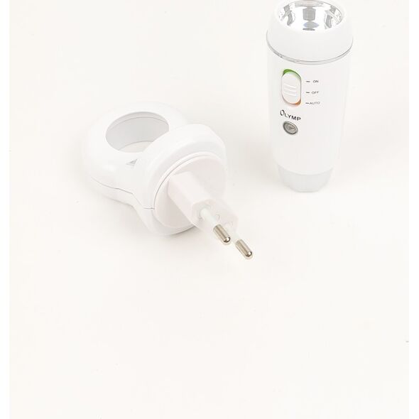 Lampka wtykowa do gniazdka Olympia Olympia Not-/Nachtlicht NL 300 13929981 4030152057429