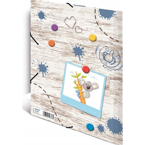 Herma HERMA Sammelmappe A3 Sandkastenfriends Pappe 13929987 4008705197960
