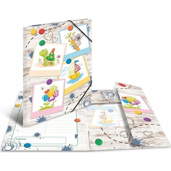 Herma HERMA Sammelmappe A3 Sandkastenfriends Pappe 13929987 4008705197960