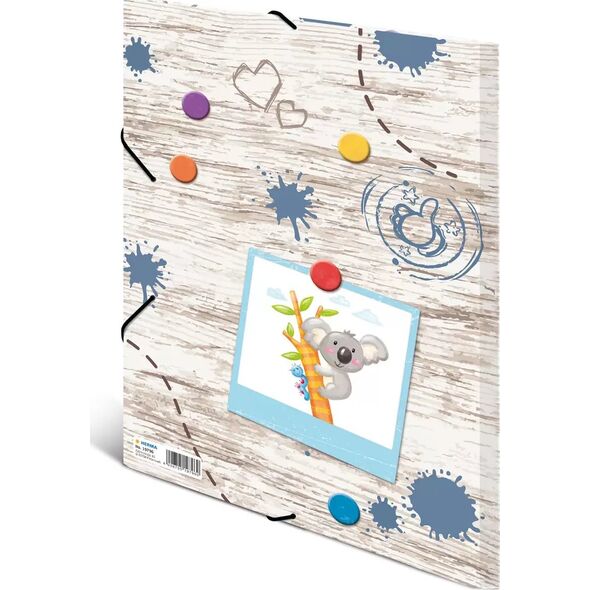 Herma HERMA Sammelmappe A3 Sandkastenfriends Pappe 13929987 4008705197960