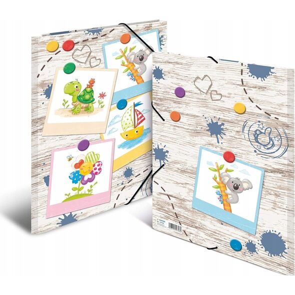 Herma HERMA Sammelmappe A3 Sandkastenfriends Pappe 13929987 4008705197960