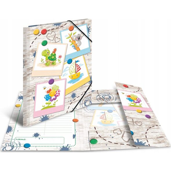 Herma HERMA Sammelmappe A3 Sandkastenfriends Pappe 13929987 4008705197960