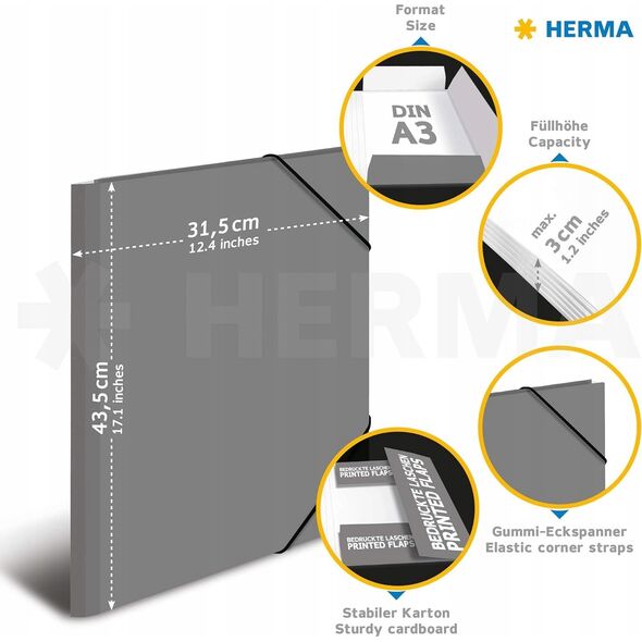Herma HERMA Sammelmappe A3 Sandkastenfriends Pappe 13929987 4008705197960