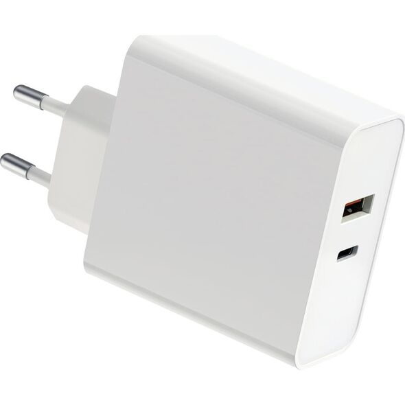 Ładowarka Platinet PLATINET WALL CHARGER ŁADOWARKA ŚCIENNA 87W USB-C PD + USB-A 12W [45768] 13930776 5907595457682