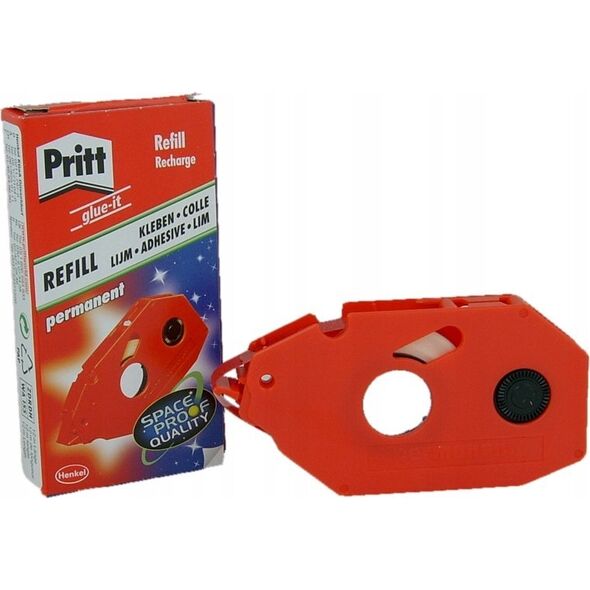 Pritt Pritt Refill Kleberoller, Kassette, B: 8,4mm, L: 16m, perm. 13930891 5410091323875