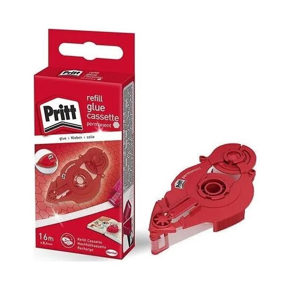 Pritt Pritt Refill Kleberoller, Kassette, B: 8,4mm, L: 16m, perm. 13930891 5410091323875