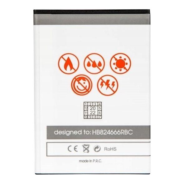 Bateria Huawei BAT MAXXIMUS HUAWEI E5785 3000 mAh modem HB824666RBC 13931261 5901313084846