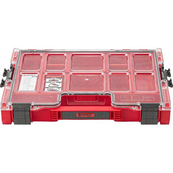 Qbrick QBRICK PRO small magazine 200 RED 13931765 5901238256441