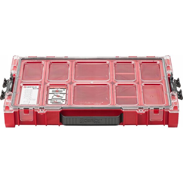 Qbrick QBRICK PRO small magazine 100 RED 13931766 5901238256465
