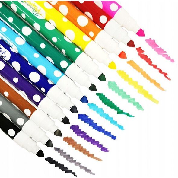 Paper Mate PAPER MATE Filzstifte Kids Colouring Bunt 12er M Blister 13932208 3026981665073