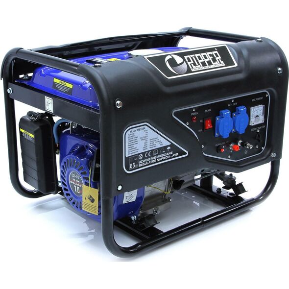 Agregat Fogo GENERATOR PRĄDOTWÓRCZY RIPPER 230V 3KW 13932224 5901969114553