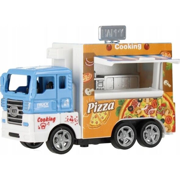Mega Creative AUTO FOODTRUCK MET P/B 14X18X5 MIX4 MC 168/336 13933627 5904335856613