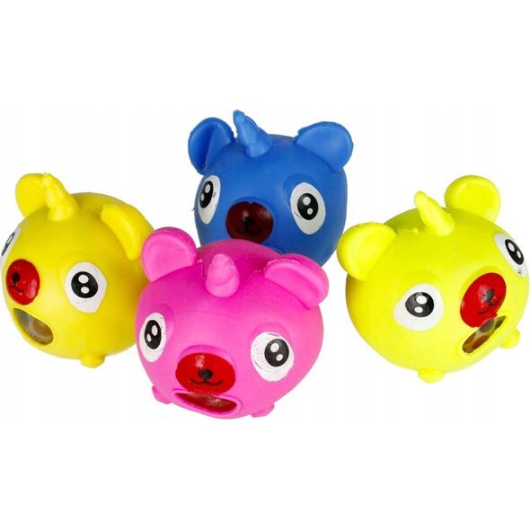 Mega Creative ZWIERZ WYCISKANE 6CM MC MIX4 DISP 12/288 13933629 5904335854664