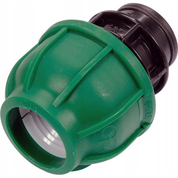 Toya FLO ZŁĄCZKA DO RUR PE GW 25mm x 1/2" DO INSTALACJI WODNYCH 13934282 5906083084041